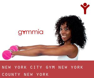 New York City gym (New York County, New York)