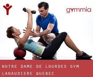 Notre-Dame-de-Lourdes gym (Lanaudière, Quebec)
