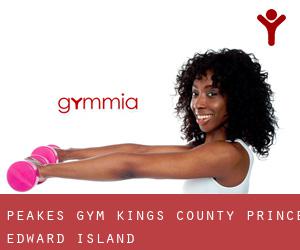 Peakes gym (Kings County, Prince Edward Island)