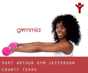 Port Arthur gym (Jefferson County, Texas)