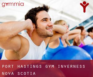 Port Hastings gym (Inverness, Nova Scotia)