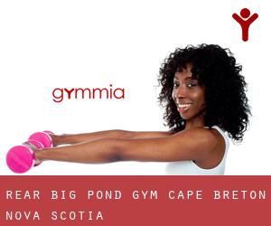 Rear Big Pond gym (Cape Breton, Nova Scotia)