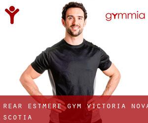 Rear Estmere gym (Victoria, Nova Scotia)