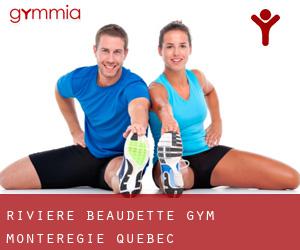 Rivière-Beaudette gym (Montérégie, Quebec)