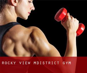 Rocky View M.District gym