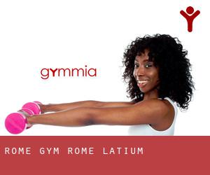Rome gym (Rome, Latium)