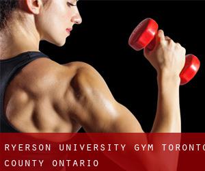 Ryerson University gym (Toronto county, Ontario)