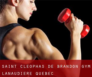 Saint-Cléophas-de-Brandon gym (Lanaudière, Quebec)
