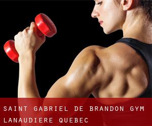 Saint-Gabriel-de-Brandon gym (Lanaudière, Quebec)