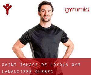 Saint-Ignace-de-Loyola gym (Lanaudière, Quebec)
