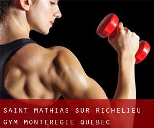 Saint-Mathias-sur-Richelieu gym (Montérégie, Quebec)