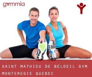 Saint-Mathieu-de-Beloeil gym (Montérégie, Quebec)