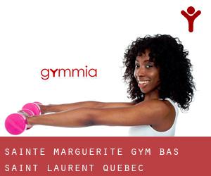 Sainte-Marguerite gym (Bas-Saint-Laurent, Quebec)