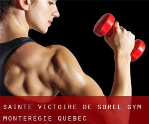 Sainte-Victoire-de-Sorel gym (Montérégie, Quebec)