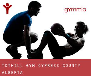 Tothill gym (Cypress County, Alberta)
