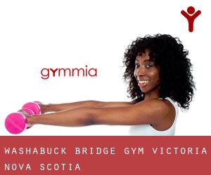 Washabuck Bridge gym (Victoria, Nova Scotia)