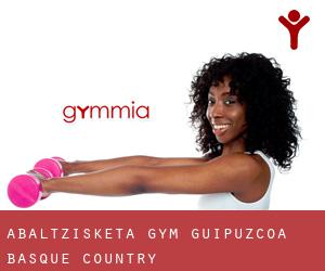 Abaltzisketa gym (Guipuzcoa, Basque Country)