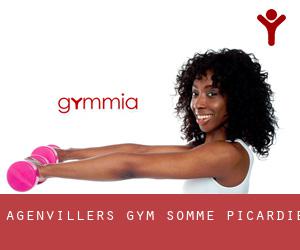 Agenvillers gym (Somme, Picardie)