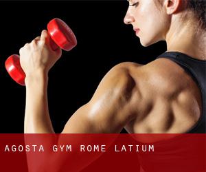 Agosta gym (Rome, Latium)