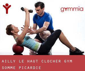 Ailly-le-Haut-Clocher gym (Somme, Picardie)