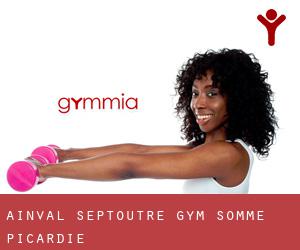 Ainval-Septoutre gym (Somme, Picardie)