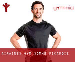 Airaines gym (Somme, Picardie)