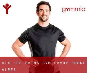 Aix-les-Bains gym (Savoy, Rhône-Alpes)