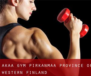 Akaa gym (Pirkanmaa, Province of Western Finland)