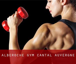 Alberoche gym (Cantal, Auvergne)