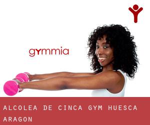 Alcolea de Cinca gym (Huesca, Aragon)