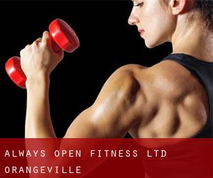 Always Open Fitness Ltd (Orangeville)