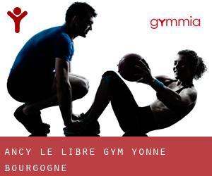 Ancy-le-Libre gym (Yonne, Bourgogne)