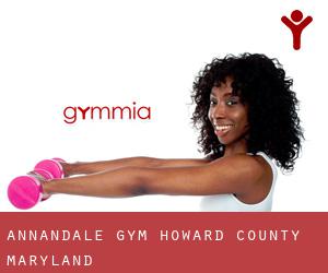 Annandale gym (Howard County, Maryland)