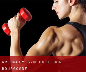 Arconcey gym (Cote d'Or, Bourgogne)