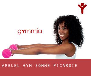 Arguel gym (Somme, Picardie)