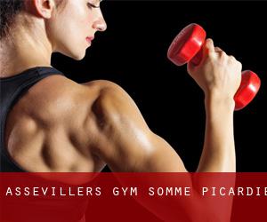 Assevillers gym (Somme, Picardie)