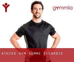 Athies gym (Somme, Picardie)