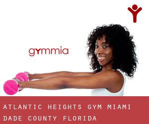 Atlantic Heights gym (Miami-Dade County, Florida)