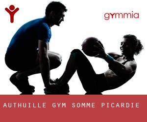 Authuille gym (Somme, Picardie)