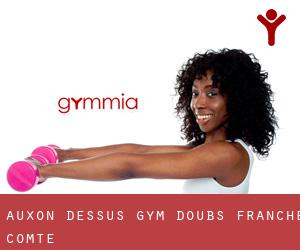 Auxon-Dessus gym (Doubs, Franche-Comté)