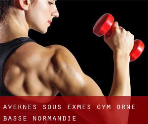 Avernes-sous-Exmes gym (Orne, Basse-Normandie)