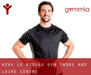 Azay-le-Rideau gym (Indre and Loire, Centre)