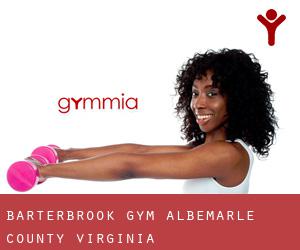Barterbrook gym (Albemarle County, Virginia)