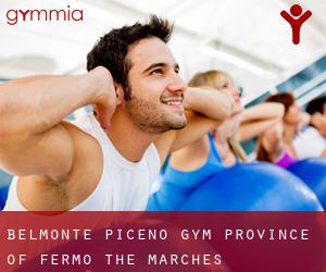 Belmonte Piceno gym (Province of Fermo, The Marches)