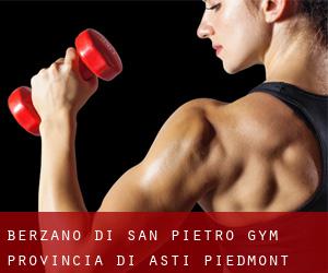Berzano di San Pietro gym (Provincia di Asti, Piedmont)