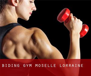 Biding gym (Moselle, Lorraine)