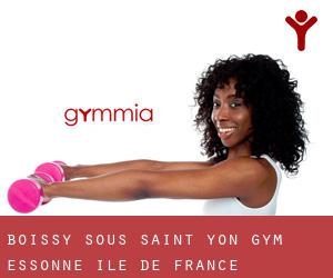 Boissy-sous-Saint-Yon gym (Essonne, Île-de-France)