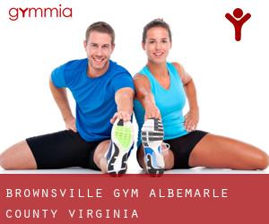 Brownsville gym (Albemarle County, Virginia)