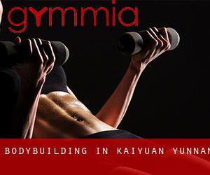 BodyBuilding in Kaiyuan (Yunnan)