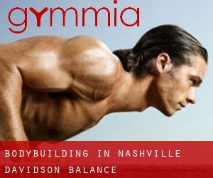 BodyBuilding in Nashville-Davidson (balance)